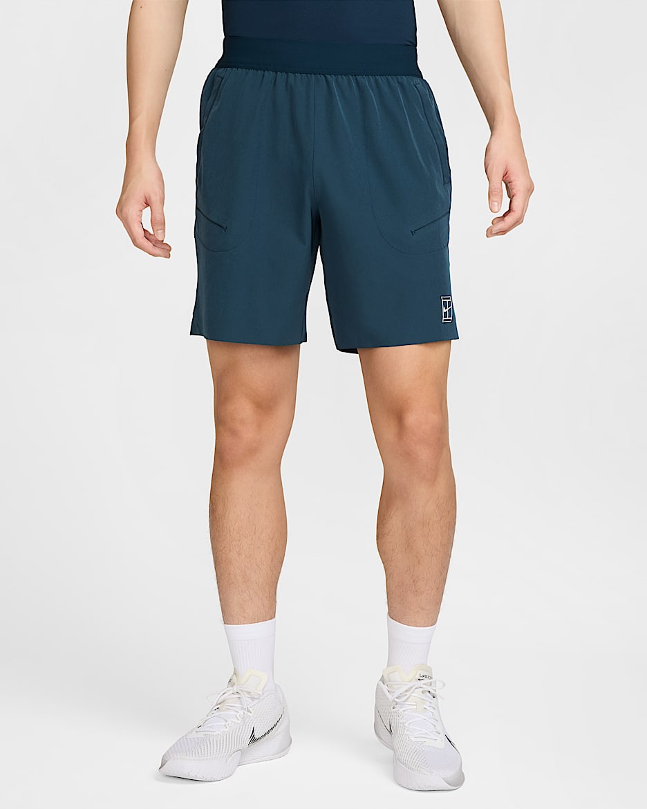 Short de tennis Dri FIT NikeCourt Advantage 20 cm pour homme. Nike FR